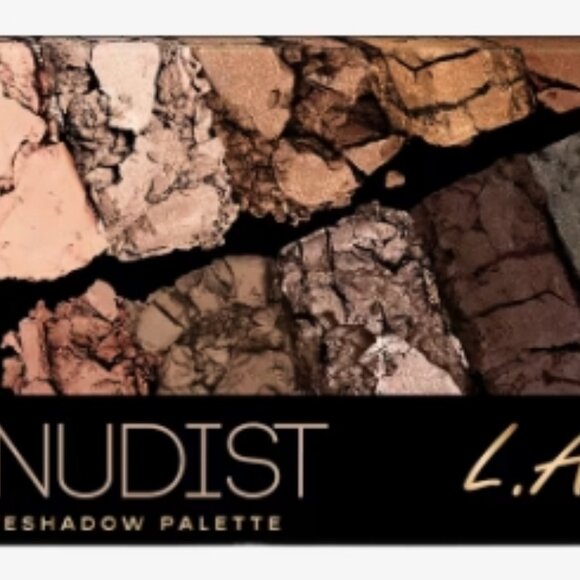 L.A. Girl The Nudist Eyeshadow Palette NIB - Picture 2 of 5